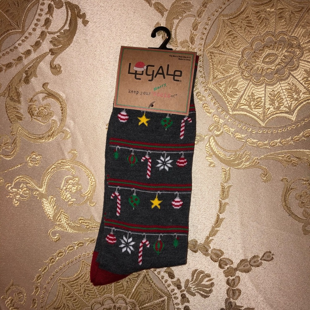 Festive Holiday Socks